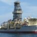 La plataforma petrolífera Noble Valiant llega a Coruña