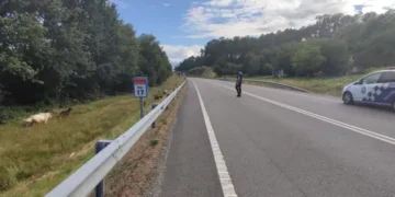 Falece unha persoa trala colisión entre dous coches no Carballiño