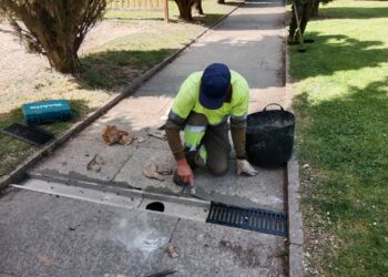 Comezan as obras de mellora no parque Pablo Iglesias de Ferrol