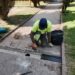 Comezan as obras de mellora no parque Pablo Iglesias de Ferrol