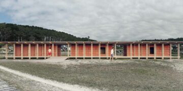 A praia de Doniños contará cunha nova caseta de socorrismo