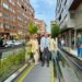 Novas ramplas mecánicas na rúa Pintor Lugrís de Vigo
