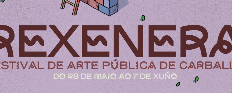 Arranca en Carballo a 12ª edición do festival internacional de arte urbana Rexenera Fest
