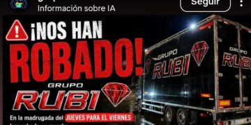 El Grupo Rubí denuncia el robo de su camión escenario