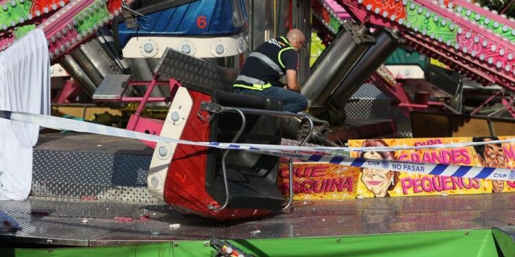 El juez ordena que la causa del accidente mortal del saltamontes de Vigo se siga contra la concejala de Seguridad y el dueño de la atracción