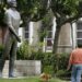 A CRMH da Coruña organiza unha oncentración para a retirada da simboloxía franquista