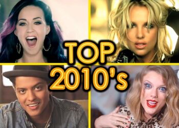 Estas eran las canciones más virales en 2010