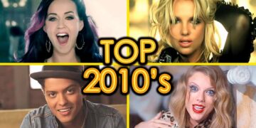 Estas eran las canciones más virales en 2010