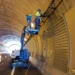 Comienza la impermeabilización del tubo del Túnel de Neira en la A-6 sentido A Coruña