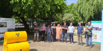 ADEGA inaugura en Verín a mostra «50 anos coidando a terra»