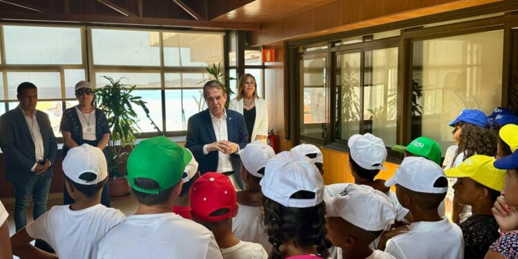 Vigo, cidade española co maior número de nenas e nenos saharauís acollidos este verán