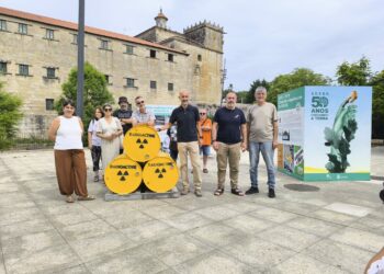 ADEGA inaugura en Vilagarcía de Arousa a exposición «50 anos coidando a terra»