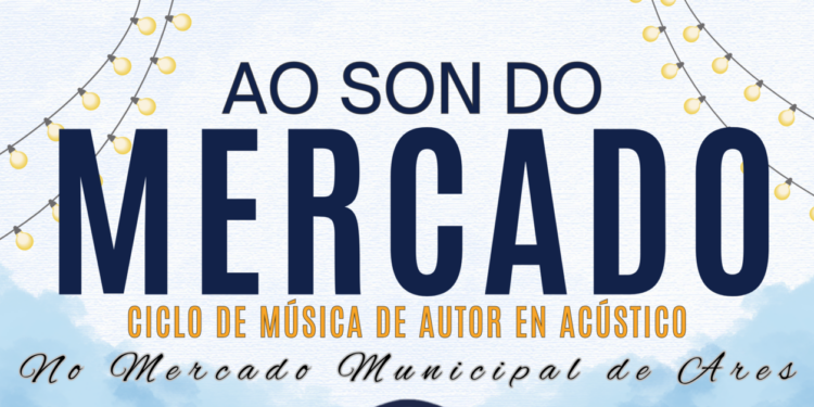 Ares estrea «Ao Son do Mercado» para gozar da música de autor en pequeno formato