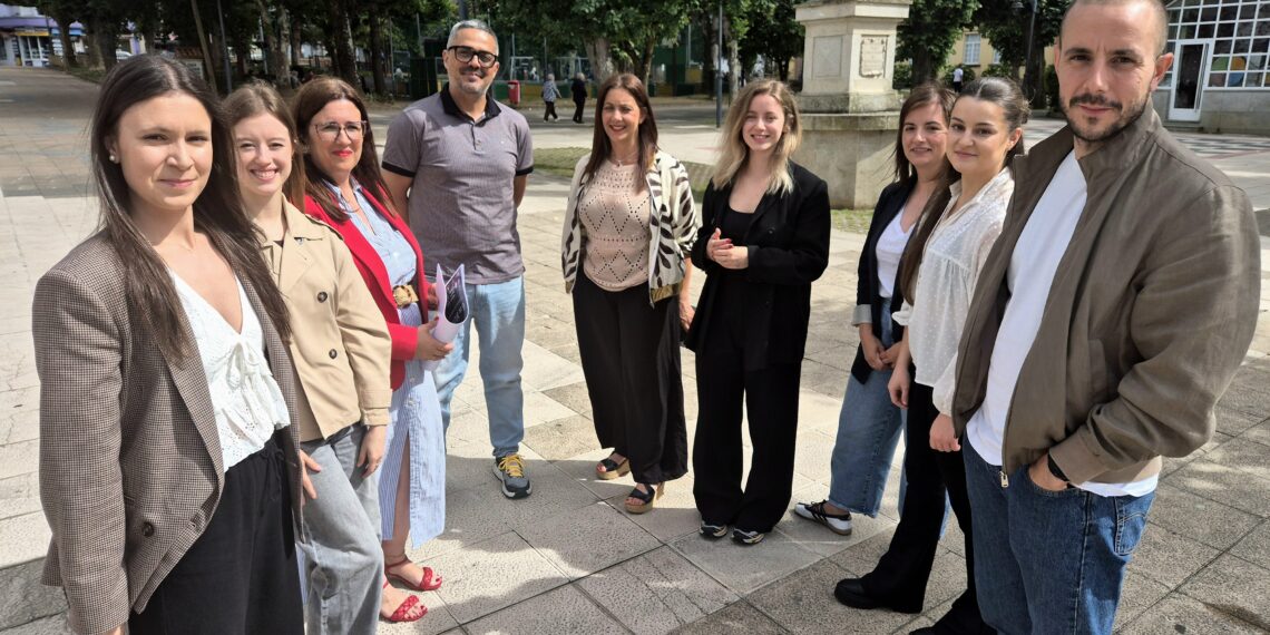 O II Torneo Rítmica Carballo reunirá este sábado a 700 deportistas no pavillón Vila de Noia