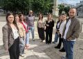 O II Torneo Rítmica Carballo reunirá este sábado a 700 deportistas no pavillón Vila de Noia