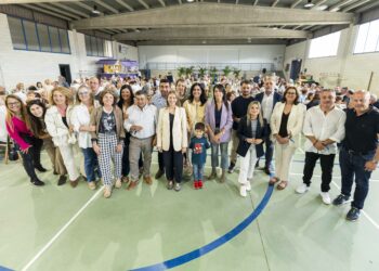 Paula Prado chama ao «gran cambio» en Tomiño da man do PPdeG para «acabar co desgoberno do BNG»
