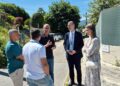 A Deputación destina 230.000 € a financiar o acondicionamento da rúa Rubido e a contorna da Romana, en Nigrán