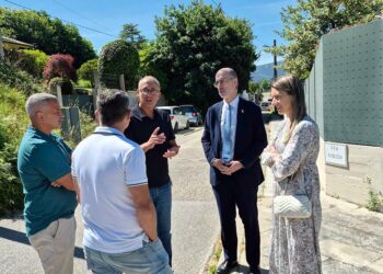 A Deputación destina 230.000 € a financiar o acondicionamento da rúa Rubido e a contorna da Romana, en Nigrán
