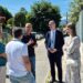 A Deputación destina 230.000 € a financiar o acondicionamento da rúa Rubido e a contorna da Romana, en Nigrán