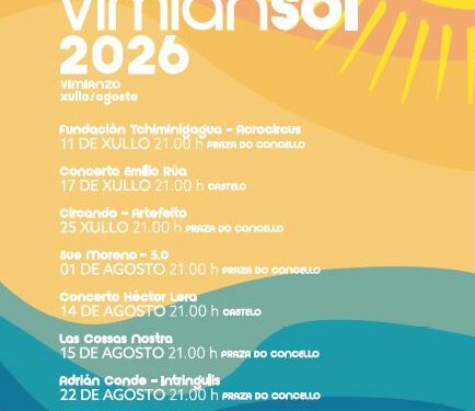Vimiansol enche de música e espectáculos Vimianzo