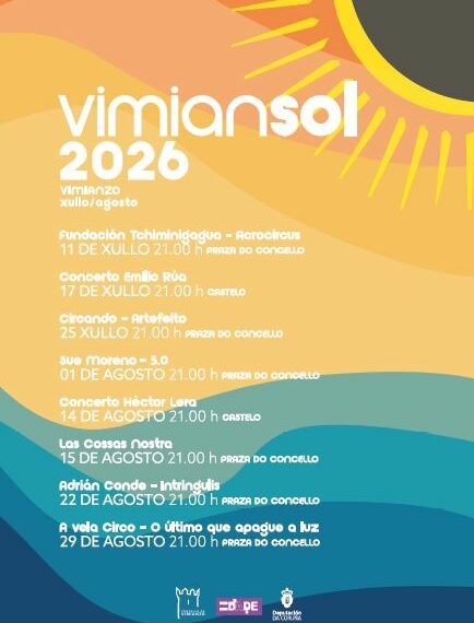 Vimiansol enche de música e espectáculos Vimianzo