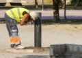 A calor extrema supón un risco laboral estrutural no sector da construción