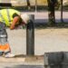 A calor extrema supón un risco laboral estrutural no sector da construción
