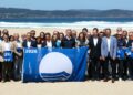 Galicia recibe 147 banderas azules