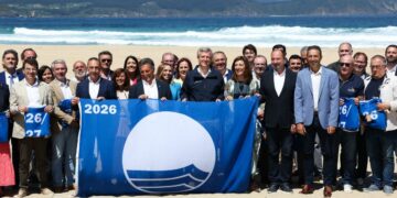 Galicia recibe 147 banderas azules