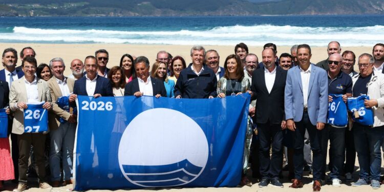 Galicia recibe 147 banderas azules