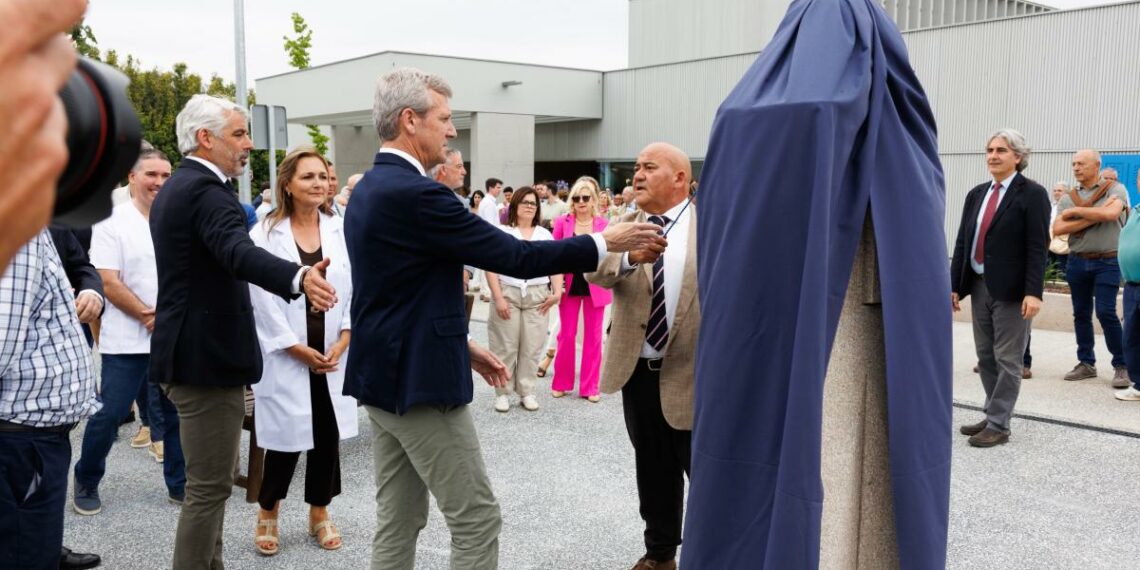 Inaugurado el nuevo centro de salud de Abegondo