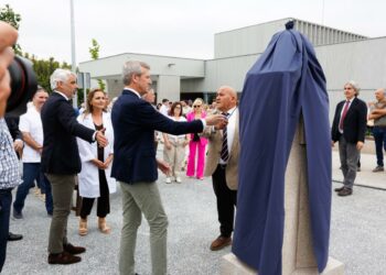 Inaugurado el nuevo centro de salud de Abegondo