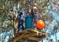 Cedeira suma un novo parque de aventuras e unha escola de escalada