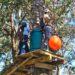 Cedeira suma un novo parque de aventuras e unha escola de escalada
