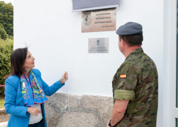 Margarita Robles: “Galicia no se entiende sin la BRILAT, ni la BRILAT sin Galicia”