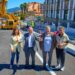 Novo corredor mecánico no Paseo de Granada en Vigo
