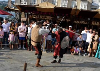 Chega a Pontedeume o XVI Feirón Medieval dos Andrade