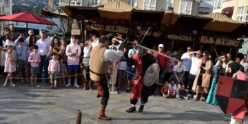 Chega a Pontedeume o XVI Feirón Medieval dos Andrade