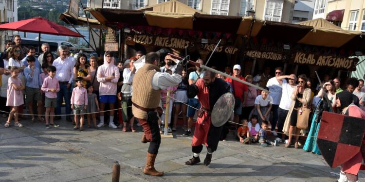 Chega a Pontedeume o XVI Feirón Medieval dos Andrade