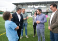 Valentín González Formoso destaca en Santa Comba o papel do Plan Único na mellora dos servizos e infraestruturas municipais