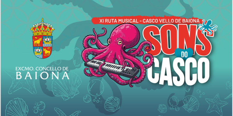 Sons do Casco regresa a Baiona el 13 y 14 de Junio