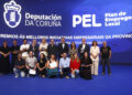 A Deputación entrega os Premios PEL 2026, que recoñecen o talento empresarial e emprendedor da provincia