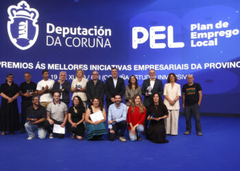 A Deputación entrega os Premios PEL 2026, que recoñecen o talento empresarial e emprendedor da provincia