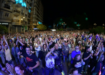 Gran afluencia de público en las Fiestas de Ourense