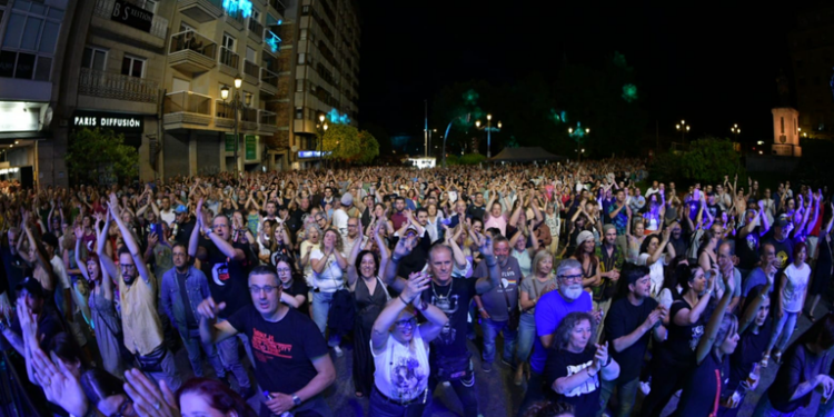Gran afluencia de público en las Fiestas de Ourense