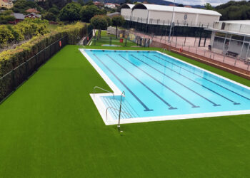 Carral inaugura la temporada de verano con la apertura de la piscina municipal