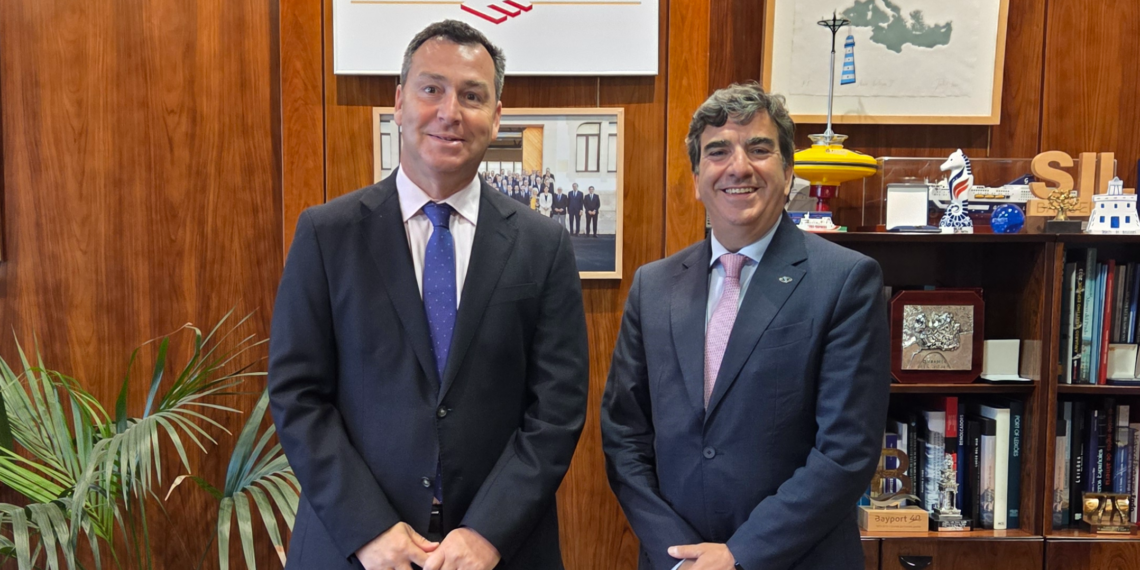 Puertos del Estado y la AP A Coruña ultiman un acuerdo para la reordenación del crédito de las obras del puerto exterior