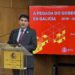 No terceiro aniversario como delegado, Pedro Blanco defende “a pegada do Goberno en Galicia” con 100.000 M€ de investimento