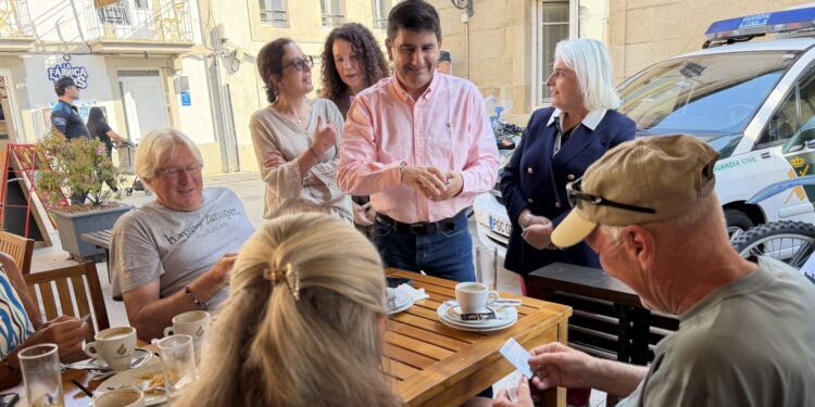 ‘Non Camiñas Soa’ chega xa a máis de 1.700 puntos de atención a peregrinas en toda Galicia