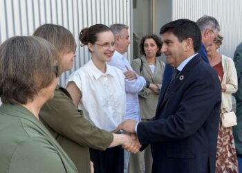 Homenaxe ás vítimas do terrorismo da Policía Nacional en Lonzas
